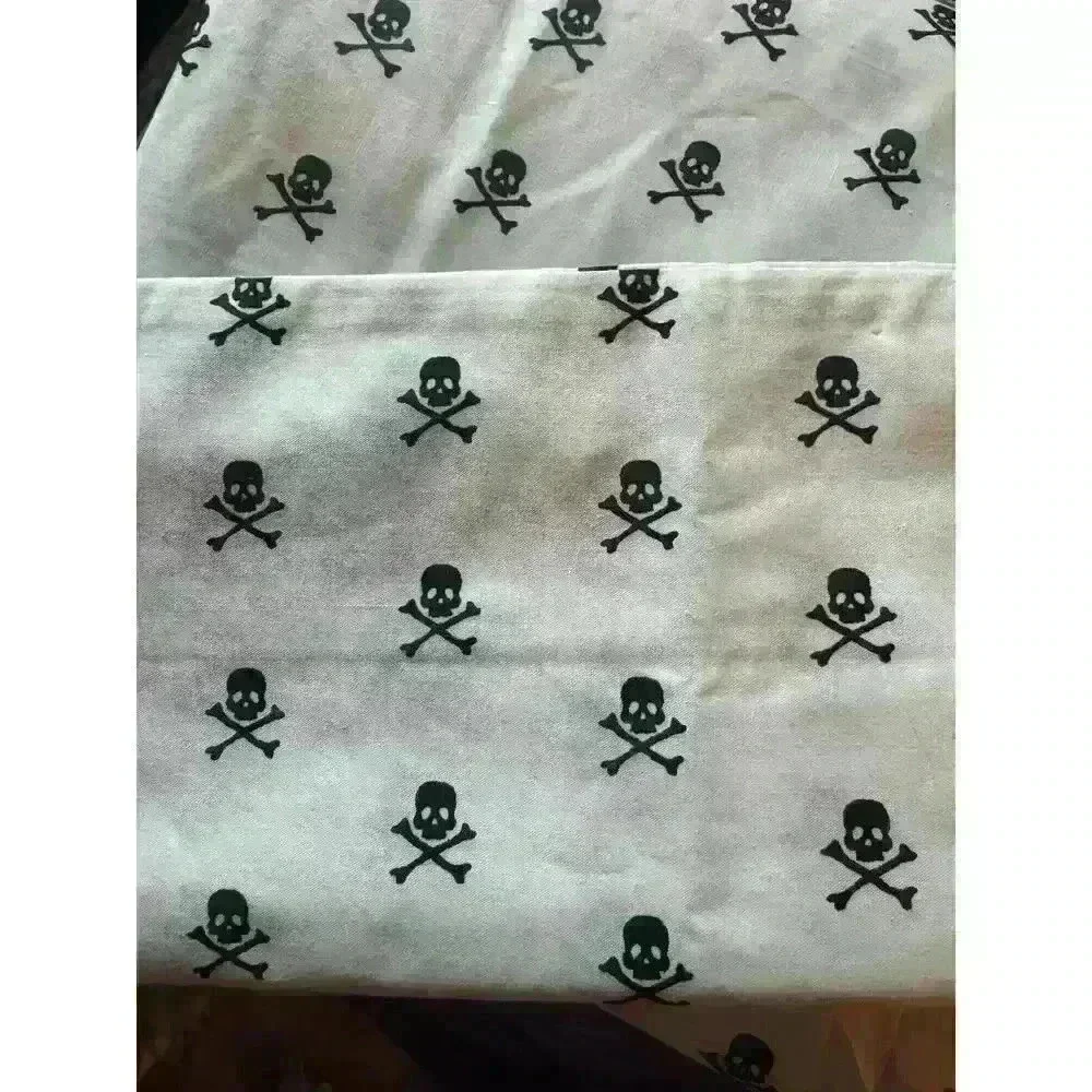 Jumping Beans Twin Bedding Set Rock‎ Roll Skull Drum Guitar